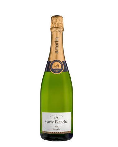 Carte Blanche Brut St Martin 75cl 11.5° 7,45€