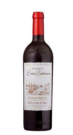 Eschenauer Bordeaux Superieur Rouge 75cl 14 % vol 6,95€