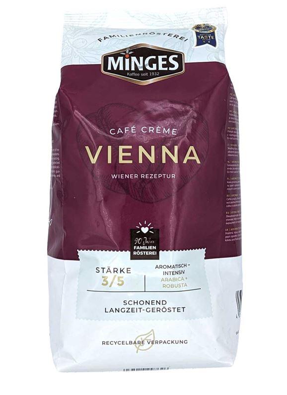 Minges Cafe Creme Vienna 1000g 7,79€