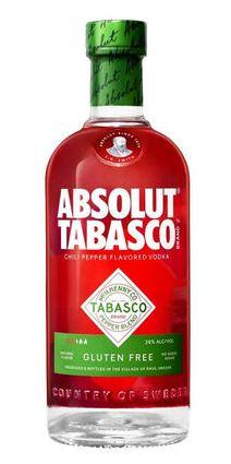 Absolut Tabasco 70cl 38 % vol 15,95€