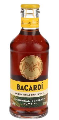 Bacardi Caribbean Espresso 20cl 12.5 % vol 2,90€