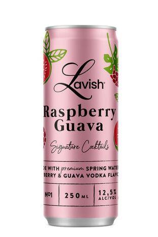 Lavish Raspberry Guava Premix 25cl 12.5 % vol 3,50€
