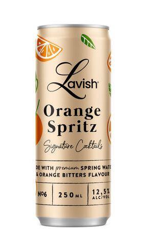 Lavish Orange Spritz Premix 25cl 12.5° 3,50€