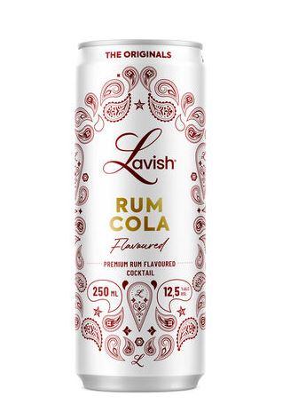 Lavish Rum Cola Premix 25cl 12.5° 3,50€