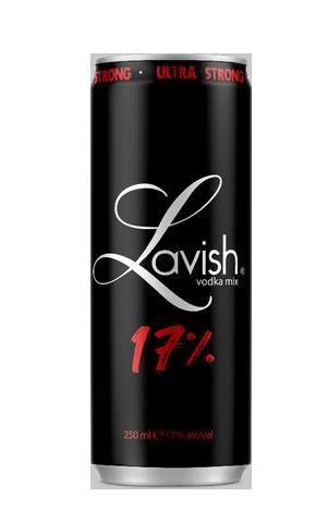 Lavish Ultra Strong 17 Cans 25cl 17° 3,50€