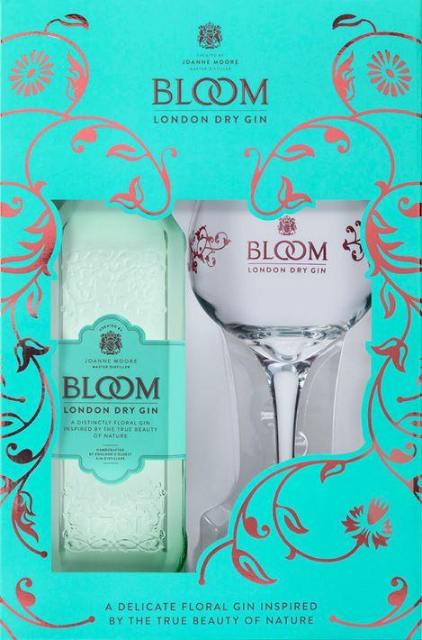 Bloom Premium London Dry Giftset 70cl 40 % vol 26,95€