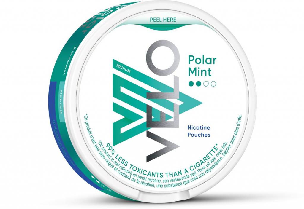 Velo Polar Mint 6mg Slim 20 5,00€