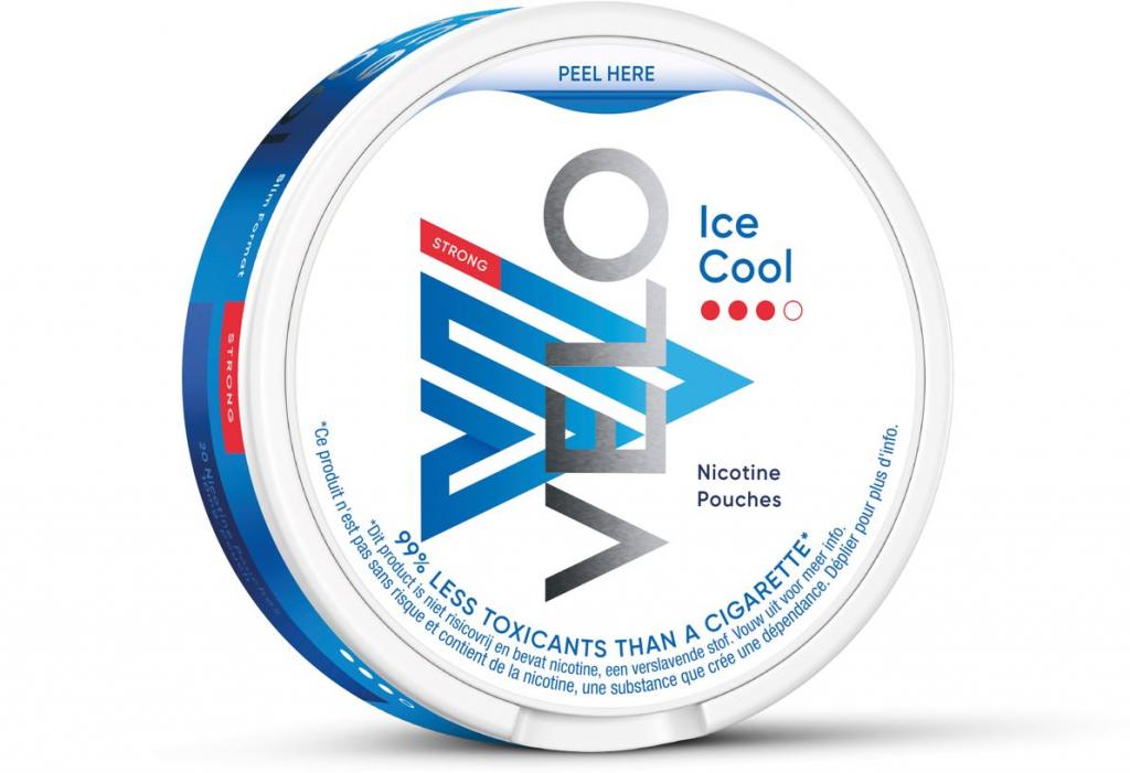 Velo Ice Cool 10mg Slim 20 5,00€