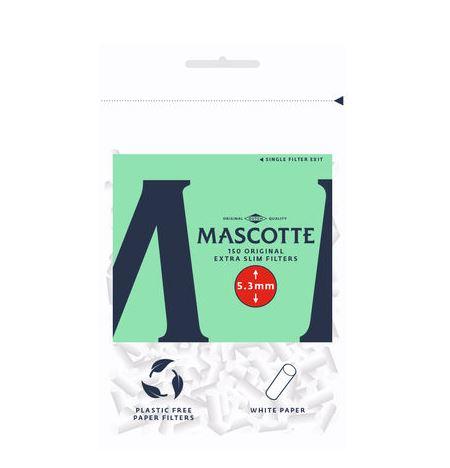 Mascotte Ori Extra Slim Paper Filt 150 5.3mm 1,50€