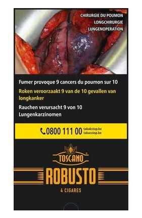 Toscano Robusto 4 12,80€