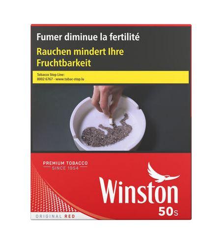 Winston Red 4*50 60,00€