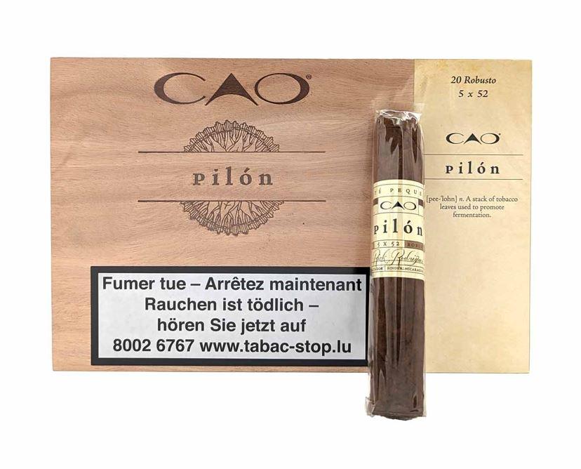 Cao Pilon Robusto 7,50€