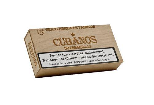 Cubanos Cigarillos 50 12,00€