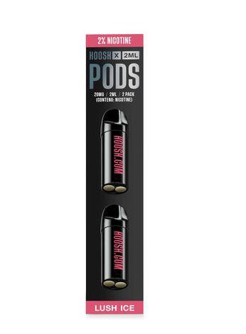 Hoosh X Pods Lush Ice X2 (2ml)2% 8,95€