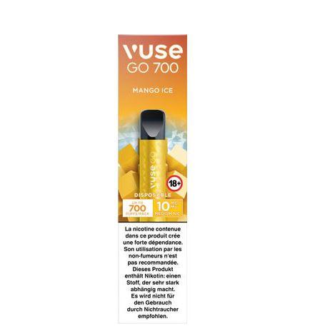 Vuse Go 700 Mango Ice 10mg 9,00€