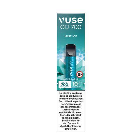 Vuse Go 700 Mint Ice 10mg 9,00€