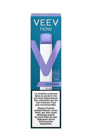 Veev Now  Blueberry 20ml-2ml 500 Puff 7,95€