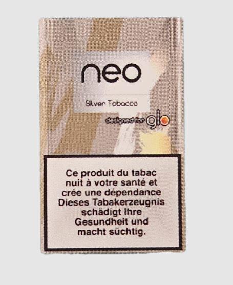 Neo Silver Tobacco 20 4,50€