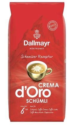 Dallmayr Crema Oro Schümli 1000g 14,20€