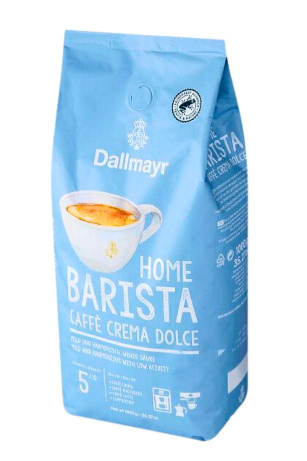 Dallmayr Home Barista Cafe Crema Dolce 1000g 9,50€