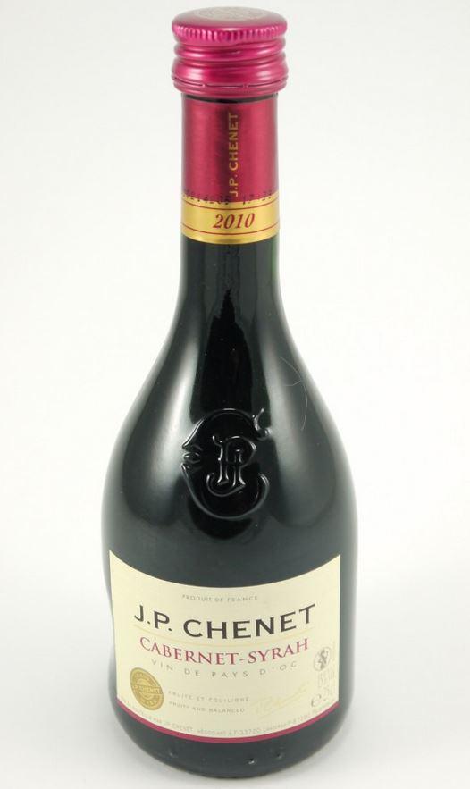 Jp Chenet Rouge 75cl 13° 3,99€