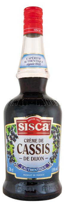 Sisca Creme De Cassis De Dijon 70cl 15 % vol 7,45€