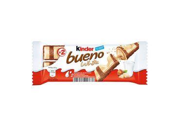 Kinder Bueno White T2 39g 1,30€