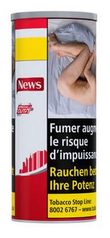 News Red Volume Tobacco 125 14,30€