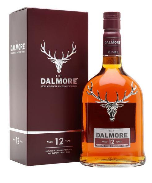 Dalmore 12 Years Sherry Cask + Gb 70cl 40° 69,90€