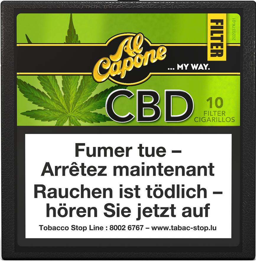 Al Capone Cbd Filter 10 12,00€