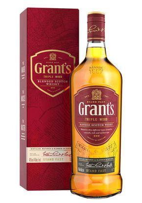 Grants + Gb 70cl 40 % vol 10,95€