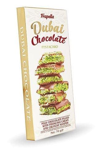 Chocolat Dubai Pistachio Crunchy 70g 5,40€
