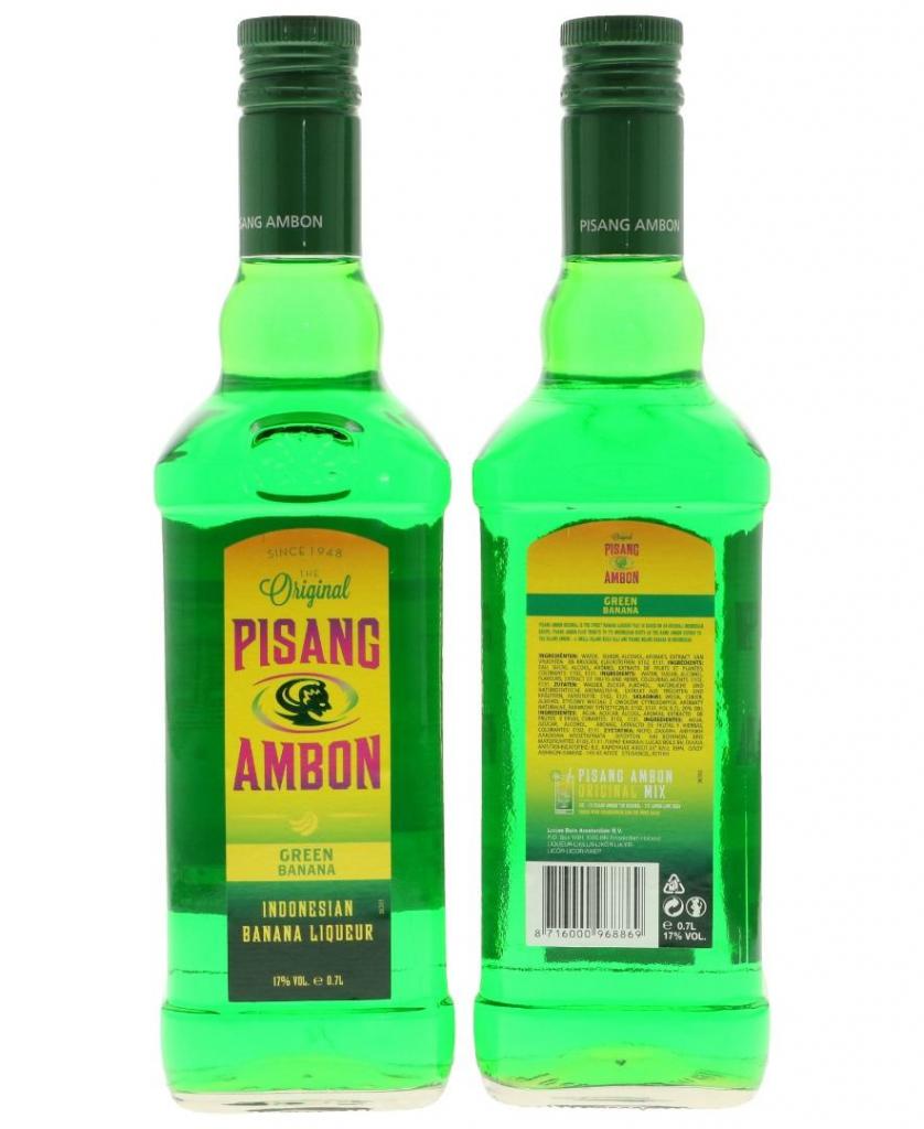 Pisang Ambon Original 70cl 17 % vol 9,65€