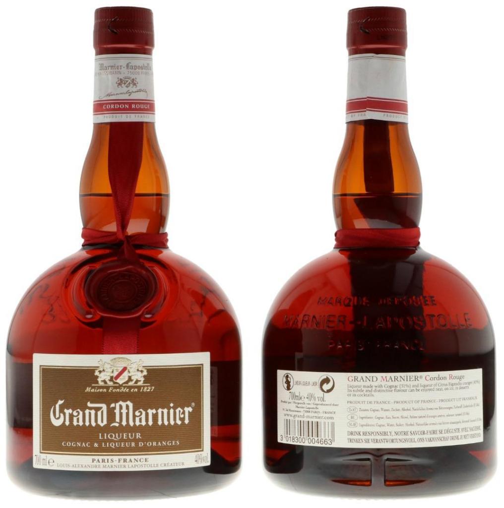Grand Marnier Rouge 70cl 40 % vol 17,95€