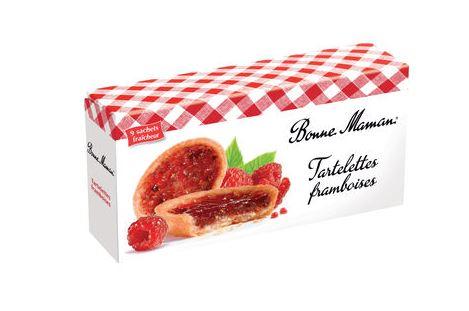 Bonne Maman Galette Fine Framboises 135g 2,45€