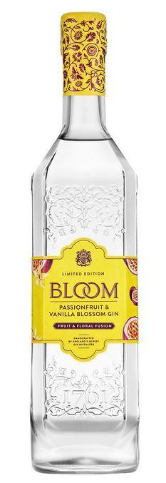 Bloom Passionfruit & Vanillablossom 70cl 40° 29,50€