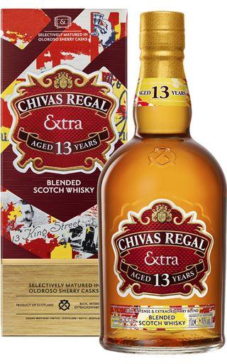 Chivas Regal 13y Extra Oloroso Sherry Cask + Gb 70cl 40° 39,95€