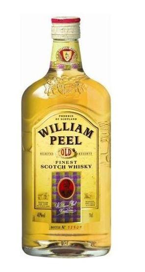 William Peel Scotch Whisky 70cl 40° 8,79€