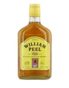 William Peel 20cl 40 % vol 3,90€