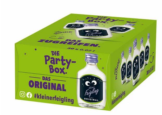Kleiner Feiglings Partykiste 60cl 20 % vol 15,95€