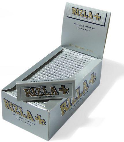 Rizla Silver Slim Ultra Thin 0,90€