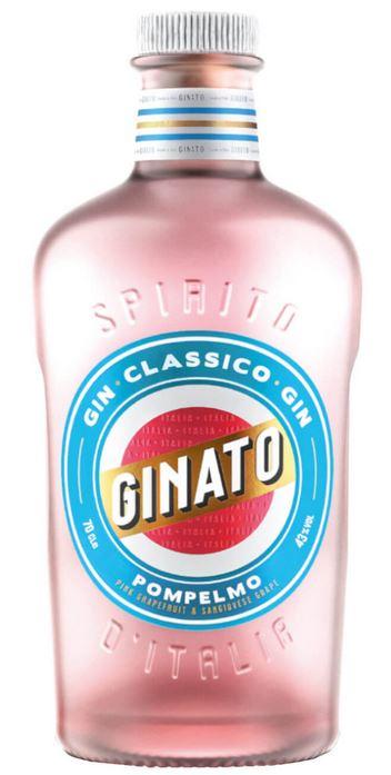 Ginato Pompelmo Pink Grapefruit 70cl 43 % vol 22,50€