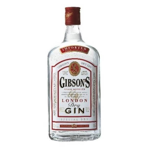 Gibsons Gin Box 70cl 6*70cl 37.5° 47,70€