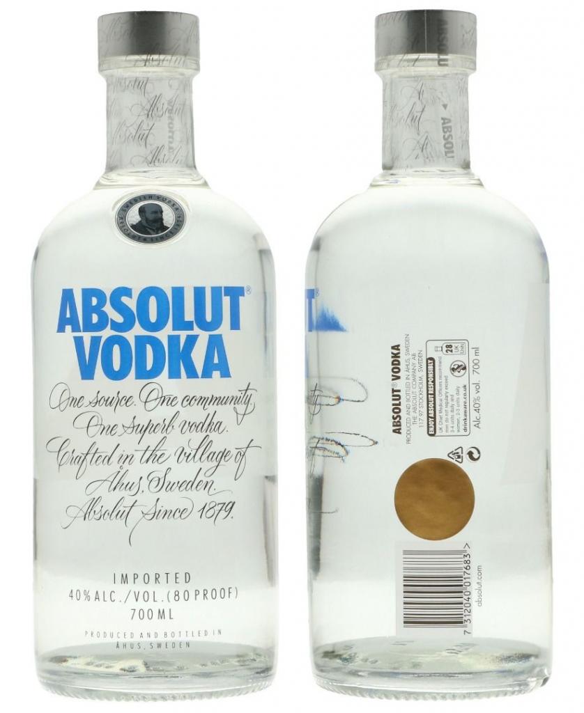 Absolut Box 70cl 6*70cl 40° 65,70€