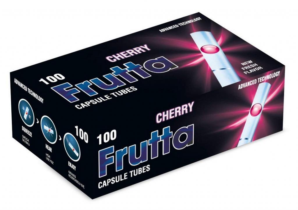 Tubes/hülsen Frutta Cherry 100 2,60€