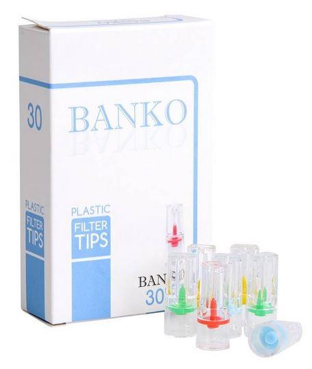 Banko 30 Filtres Plast Pour Cig 2,00€