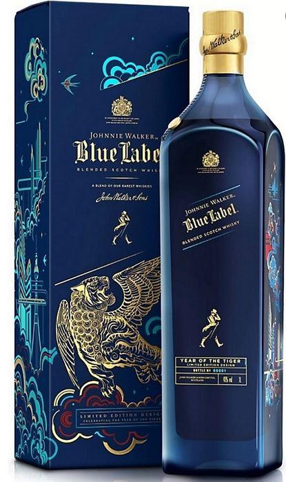 Jw. Blue Label Chinese Year Of Tiger 70cl 40 % vol 225,00€