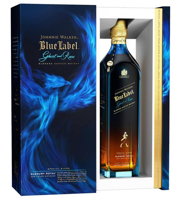 Johnnie Walker Blue Label Ghost&Rare Glenury Royal Vol 43.8 70cl 43.8 % vol 349,00€