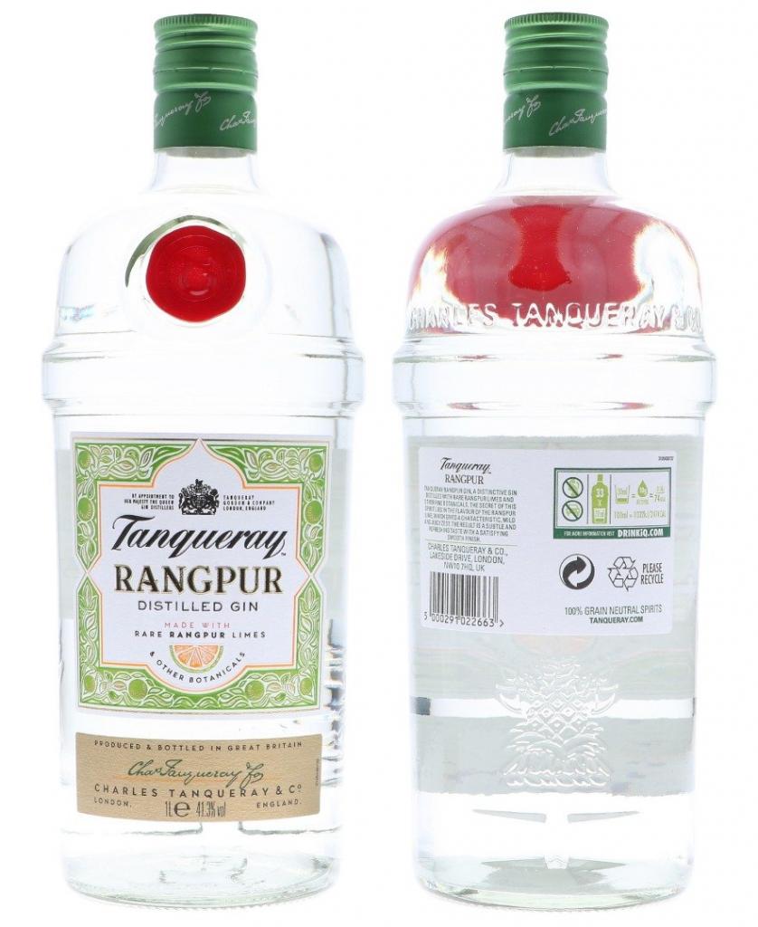 Tanqueray Rangpur Gin 70cl 41.3 % vol 19,80€