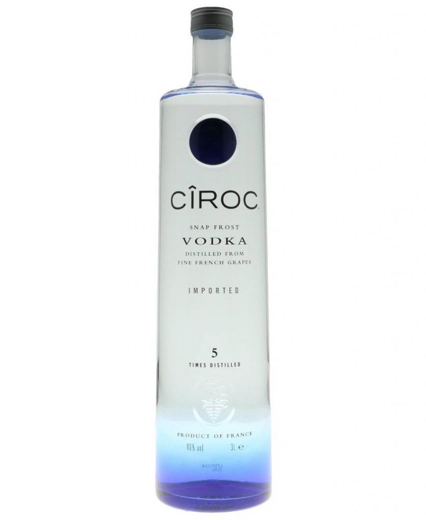 Ciroc Vodka 300cl 40° 155,00€